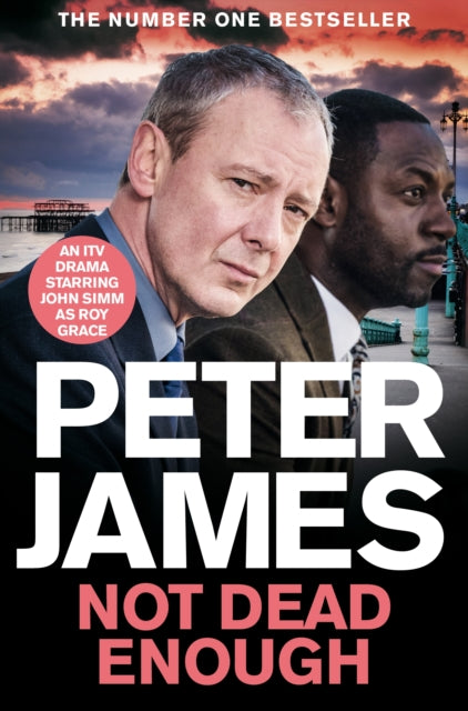 Not Dead Enough by Peter James Extended Range Pan Macmillan