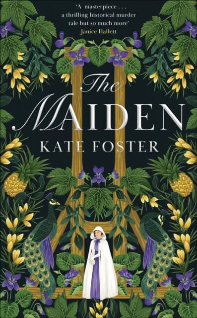 The Maiden : Winner of the Bloody Scotland Crime Debut of the Year 2023 by Kate Foster Extended Range Pan Macmillan
