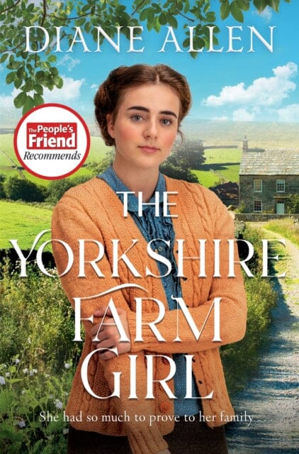 The Yorkshire Farm Girl by Diane Allen Extended Range Pan Macmillan