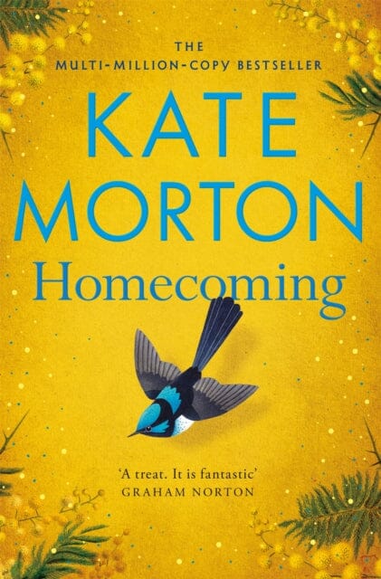 Homecoming : A Sweeping, Intergenerational Epic from the Multi-Million-Copy Bestselling Author by Kate Morton Extended Range Pan Macmillan