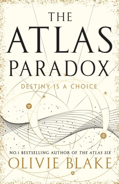 The Atlas Paradox by Olivie Blake Extended Range Pan Macmillan