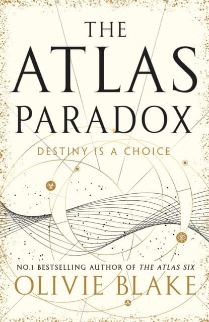 The Atlas Paradox : The incredible sequel to international bestseller The Atlas Six by Olivie Blake Extended Range Pan Macmillan