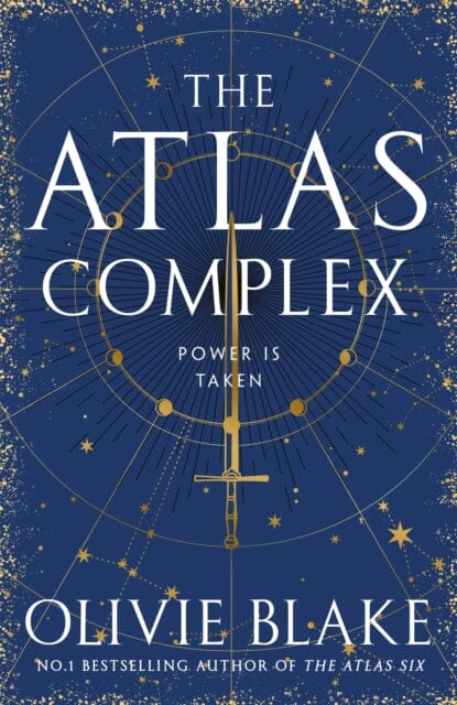 The Atlas Complex : The devastating conclusion to the dark academia phenomenon by Olivie Blake Extended Range Pan Macmillan