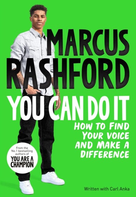 You Can Do It: How to Find Your Voice and Make a Difference by Marcus Rashford Extended Range Pan Macmillan