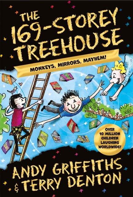 The 169-Storey Treehouse : Monkeys, Mirrors, Mayhem! by Andy Griffiths Extended Range Pan Macmillan