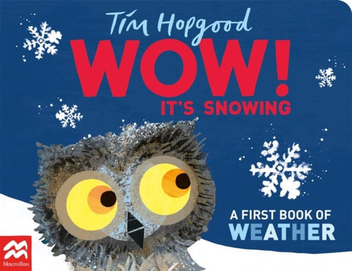 WOW! It's Snowing : A First Book of Weather by Tim Hopgood Extended Range Pan Macmillan