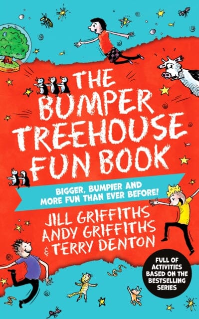 The Bumper Treehouse Fun Book: bigger, bumpier and more fun than ever before! by Andy Griffiths Extended Range Pan Macmillan