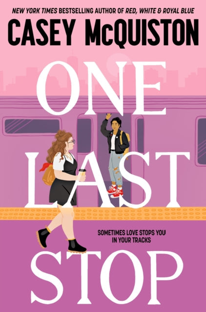 One Last Stop by Casey McQuiston Extended Range Pan Macmillan