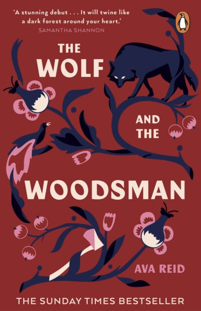 The Wolf and the Woodsman by Ava Reid Extended Range Cornerstone
