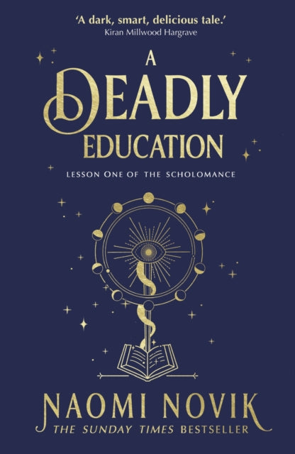 A Deadly Education: TikTok made me read it by Naomi Novik Extended Range Cornerstone