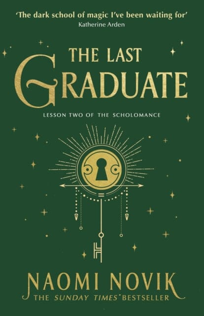 The Last Graduate by Naomi Novik Extended Range Cornerstone