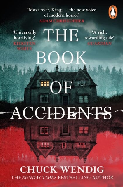The Book of Accidents by Chuck Wendig Extended Range Cornerstone