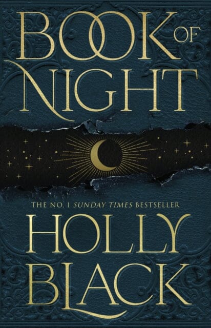 Book of Night by Holly Black Extended Range Cornerstone