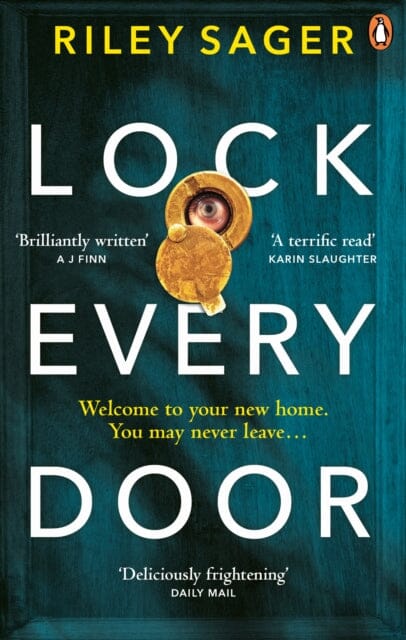 Lock Every Door by Riley Sager Extended Range Ebury Publishing