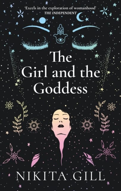 The Girl and the Goddess by Nikita Gill Extended Range Ebury Publishing