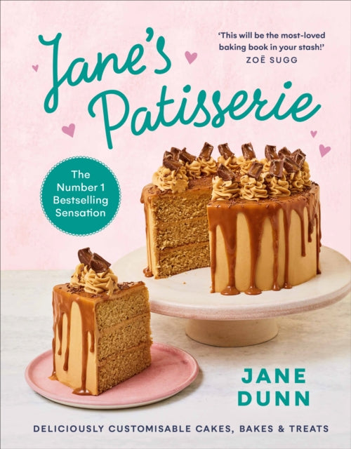 Jane's Patisserie by Jane Dunn Extended Range Ebury Publishing