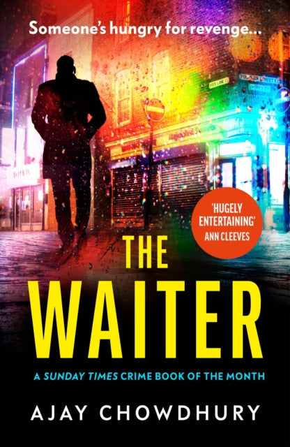 The Waiter by Ajay Chowdhury Extended Range Vintage Publishing