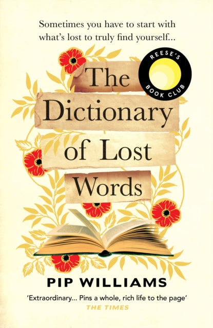 The Dictionary of Lost Words by Pip Williams Extended Range Vintage Publishing
