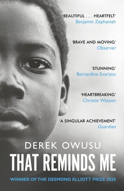 That Reminds Me by Derek Owusu Extended Range Cornerstone