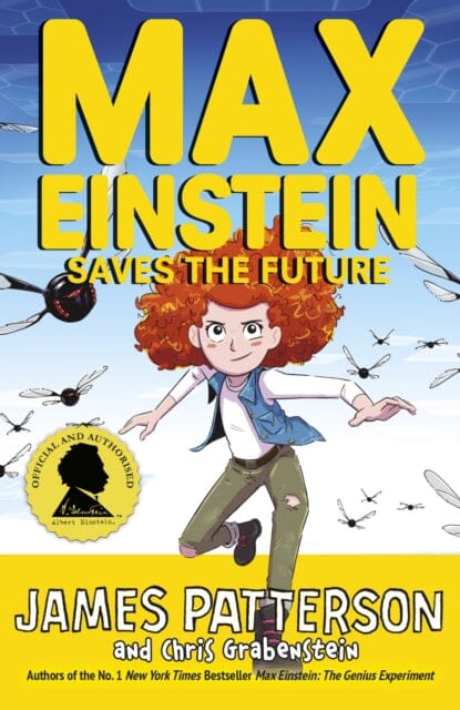 Max Einstein: Saves the Future by James Patterson Extended Range Cornerstone