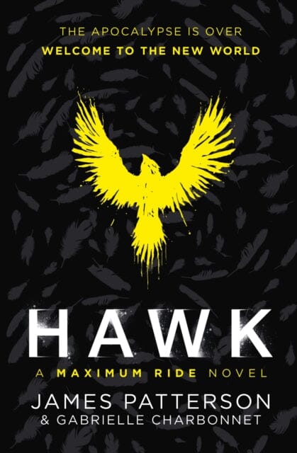 Hawk: A Maximum Ride Novel (Hawk 1) by James Patterson Extended Range Cornerstone