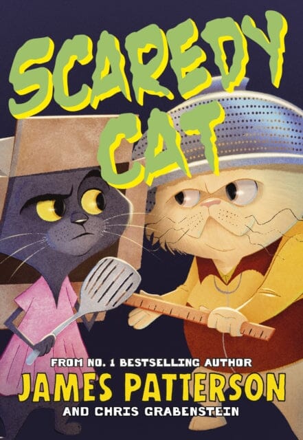 Scaredy Cat by James Patterson Extended Range Cornerstone