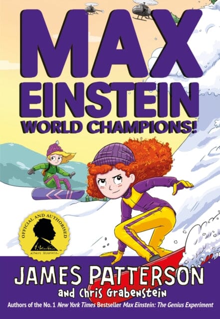 Max Einstein: World Champions! by James Patterson Extended Range Cornerstone