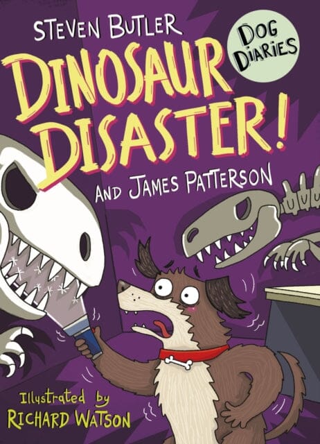 Dog Diaries: Dinosaur Disaster! by Steven Butler Extended Range Cornerstone
