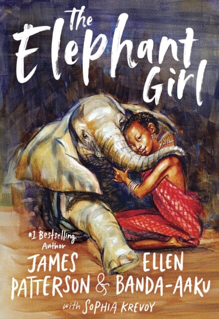 The Elephant Girl by James Patterson Extended Range Cornerstone