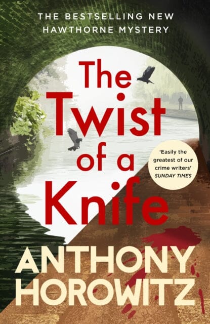 The Twist of a Knife by Anthony Horowitz Extended Range Cornerstone