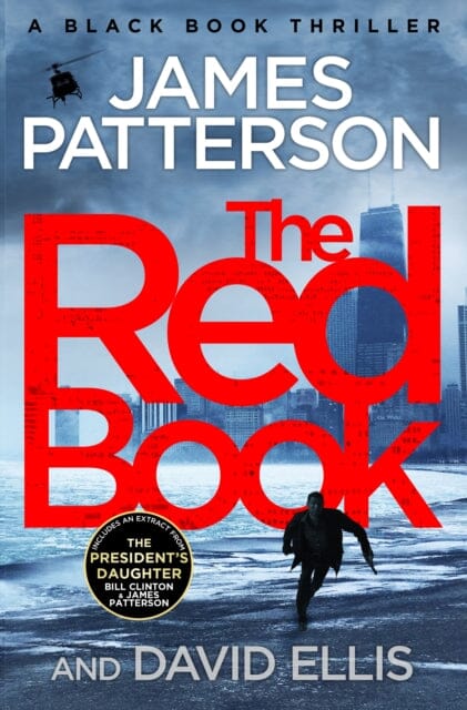 The Red Book: A Black Book Thriller by James Patterson Extended Range Cornerstone