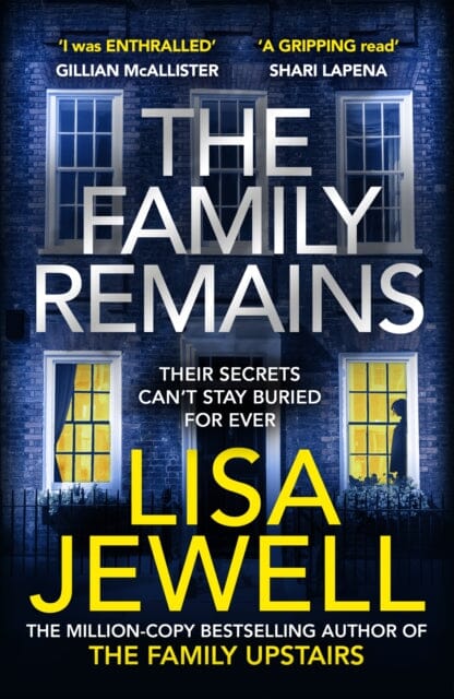 The Family Remains by Lisa Jewell Extended Range Cornerstone