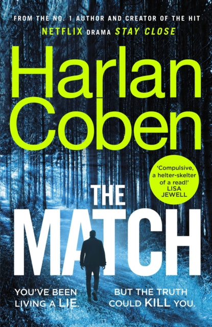 The Match by Harlan Coben Extended Range Cornerstone