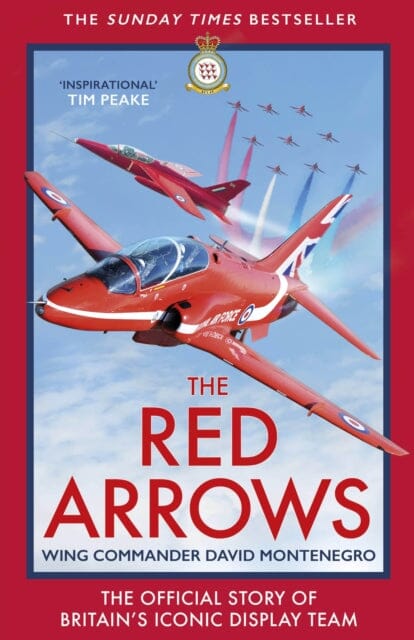 The Red Arrows by David Montenegro Extended Range Cornerstone