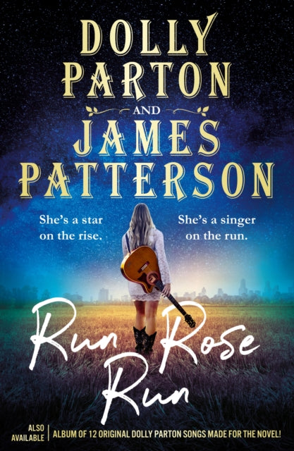Run Rose Run by Dolly Parton Extended Range Random House