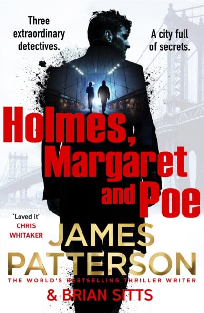 Holmes, Margaret and Poe by James Patterson Extended Range Cornerstone