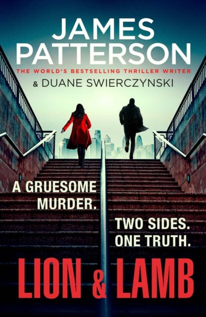 Lion & Lamb : A gruesome murder. Two sides. One truth. by James Patterson Extended Range Cornerstone