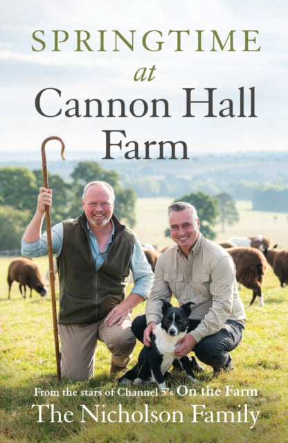 Springtime at Cannon Hall Farm by The Nicholson Family Extended Range Ebury Publishing