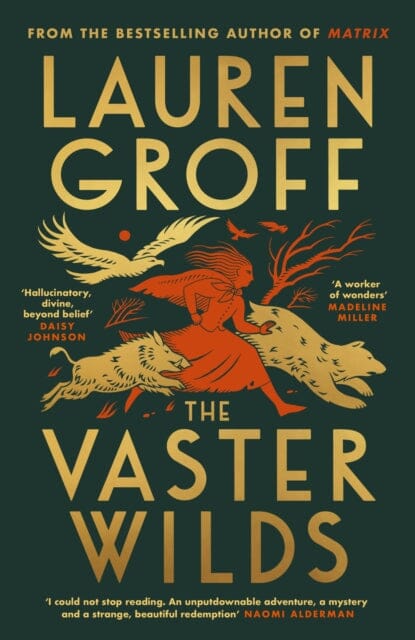 The Vaster Wilds by Lauren Groff Extended Range Cornerstone