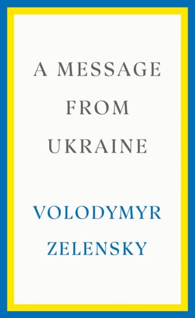A Message from Ukraine Extended Range Cornerstone