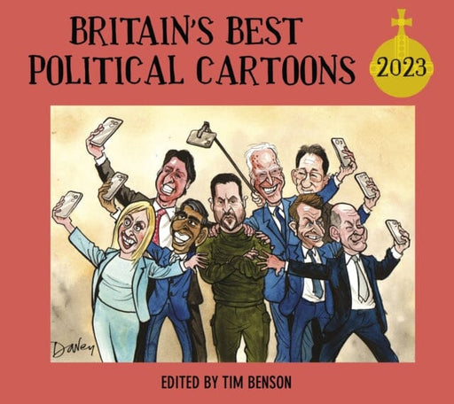 Britain's Best Political Cartoons 2023 by Tim Benson Extended Range Cornerstone