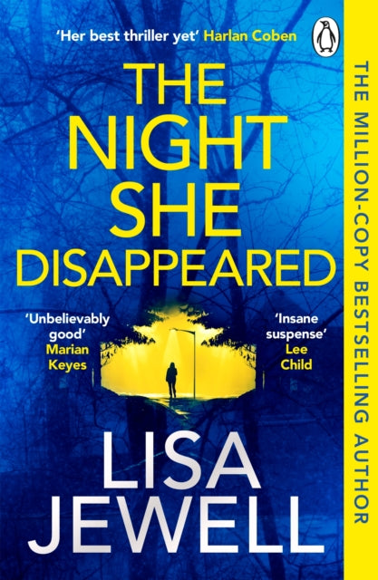 The Night She Disappeared by Lisa Jewell Extended Range Cornerstone