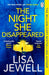 The Night She Disappeared by Lisa Jewell Extended Range Cornerstone