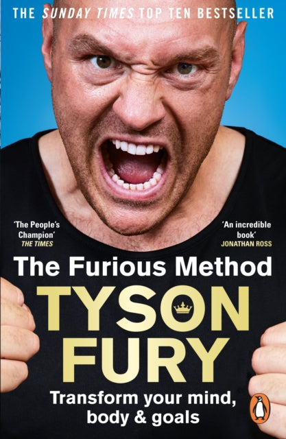 The Furious Method by Tyson Fury Extended Range Cornerstone