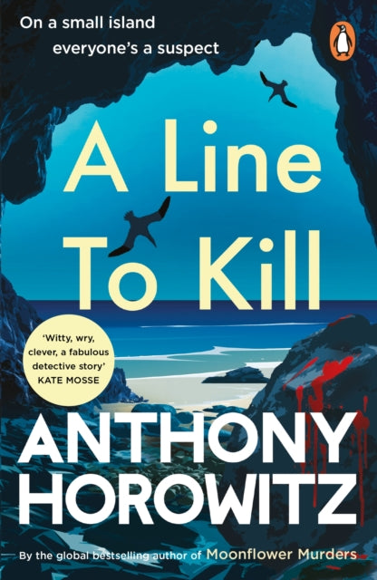 A Line to Kill by Anthony Horowitz Extended Range Cornerstone