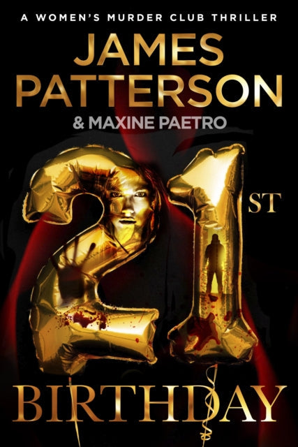 21st Birthday (Women's Murder Club 21) by James Patterson Extended Range Cornerstone