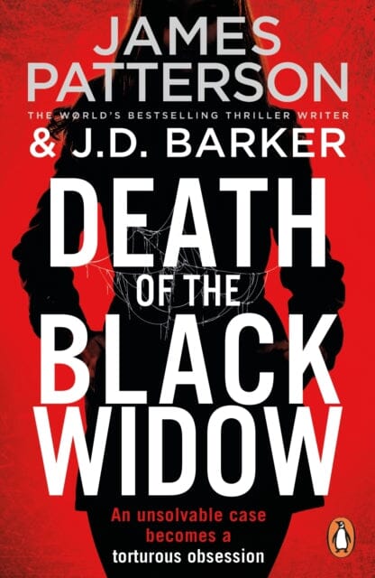 Death of the Black Widow by James Patterson Extended Range Cornerstone