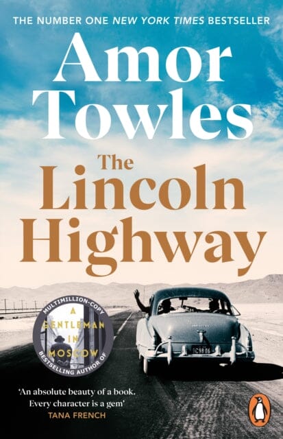 The Lincoln Highway by Amor Towles Extended Range Cornerstone