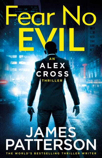 Fear No Evil: (Alex Cross 29) by James Patterson Extended Range Cornerstone
