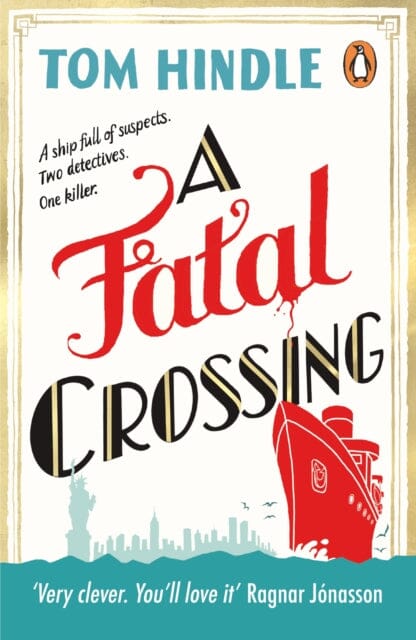 A Fatal Crossing by Tom Hindle Extended Range Cornerstone